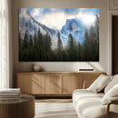 Half Dome Yosemite Calinia Wall Art Canvas Print El Capitan by MyGreatCanvas | Canvas Wall Art Prints | Photo Prints & Wall Decor