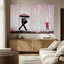 Banksy Wall Art Canvas Print, Framed Graffiti Art Picture by MyGreatCanvas | Canvas Wall Art Prints | Photo Prints & Wall Decor
