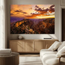 Mesmerizing Sunset from Grand Canyon Nal Park Wall Art,