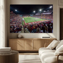 Mississippi State Bulldogs Stadium Wall Art Canvas Print –