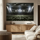 American Football Stadium Wall Art Canvas Print, Stadium by MyGreatCanvas | Canvas Wall Art Prints | Photo Prints & Wall Decor