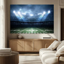 American Football Stadium Wall Art Canvas, American Football by MyGreatCanvas | Canvas Wall Art Prints | Photo Prints & Wall Decor
