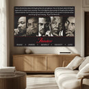 Thinkers of Wall Art Canvas Print - Inspirational Wall Art by MyGreatCanvas | Canvas Wall Art Prints | Photo Prints & Wall Decor