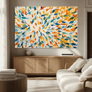 Colorful Fish Wall Art Print – Abstract Ocean-Inspired Wall