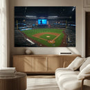 Milwaukee Brewers Baseball Art Print - American Family Field