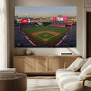 Los Angeles Angels Baseball Canvas Print - Anaheim Angel