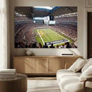 Dallas Cowboys Football Team Print - Arlington AT&T Stadium by MyGreatCanvas | Canvas Wall Art Prints | Photo Prints & Wall Decor
