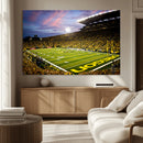 University of Oregon Ducks Football Team Print - Eugene