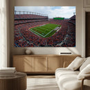 Denver Broncos Football Team Print - Empower Field Mile High