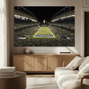 Seattle Seahawks Football Team Print Wall Art - Seattle by MyGreatCanvas | Canvas Wall Art Prints | Photo Prints & Wall Decor