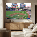 New York Mets Baseball Team Print - Citi Field Baseball