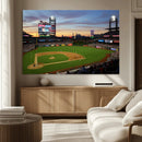 Citizens Bank Park Philadelphia Phillies Wall Art Canvas |