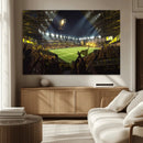 Columbus Crew Soccer Team Print - Columbus Crew Stadium Wall by MyGreatCanvas | Canvas Wall Art Prints | Photo Prints & Wall Decor