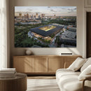 Columbus Crew Soccer Team Print - Columbus Crew Stadium Wall