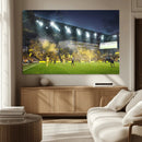 Columbus Crew Stadium Match Triple Canvas Wall Art - Dynamic