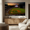 Colorado Rockies Coors Field Wall Art Canvas Print - MLB by MyGreatCanvas | Canvas Wall Art Prints | Photo Prints & Wall Decor