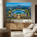 Los Angeles Dodgers Wall Art Canvas, Dodger Stadium Wall Art