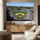 Los Angeles Dodgers Dodger Stadium Wall Art Canvas Print -