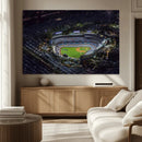 Los Angeles Dodgers Dodger Stadium Wall Art Canvas Print -