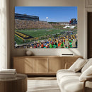 University of Missouri Tigers Football Team Print - Columbia by MyGreatCanvas | Canvas Wall Art Prints | Photo Prints & Wall Decor