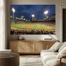 Boston Red Sox Baseball Team Print Canvas - Massachusetts