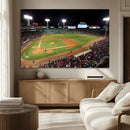 Boston Red Sox Baseball Team Print - Massachusetts Fenway