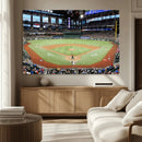 Texas Rangers Baseball Team Print - Arlington Globe Life