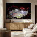 New England Patriots Team Print Wall Art- Foxborough