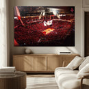 Houston Rockets Basketball Team Print Canvas- Houston Toyota