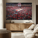 Louisville Cardinals Basketball Print Canvas - Louisville by MyGreatCanvas | Canvas Wall Art Prints | Photo Prints & Wall Decor