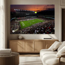 Texas A&M Aggies Football Team Print - College Station Kyle