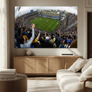 Boca Juniors Soccer Team Print - Buenos Aires Bombonera by MyGreatCanvas | Canvas Wall Art Prints | Photo Prints & Wall Decor