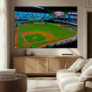 Miami Marlins Baseball Team Print - Miami LoanDepot Park
