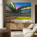 Milwaukee Brewers Baseball Team Print Canvas- American