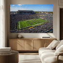 Notre Dame Fighting Irish Football Team Print - Notre Dame by MyGreatCanvas | Canvas Wall Art Prints | Photo Prints & Wall Decor
