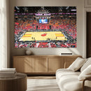 Miami Heat Basketball Team Print Wall Art- Kaseya Center by MyGreatCanvas | Canvas Wall Art Prints | Photo Prints & Wall Decor