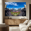 San Diego Padres Baseball Team Print - Petco Park Stadium by MyGreatCanvas | Canvas Wall Art Prints | Photo Prints & Wall Decor