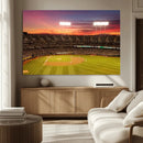 Oakland Athletics Baseball Team Print - Oakland Coliseum by MyGreatCanvas | Canvas Wall Art Prints | Photo Prints & Wall Decor