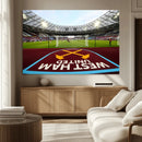West Ham United FC Stadium Canvas Wall Art – London Stadium