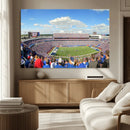 Buffalo Bills NFL Football Team Print - Buffalo Highmark by MyGreatCanvas | Canvas Wall Art Prints | Photo Prints & Wall Decor
