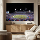 Buffalo Bills Wall Art - Buffalo Bills Stadium Canvas Print,