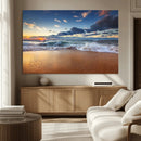 Beach Canvas Wall Art - Coastal Seascape Print for Living by MyGreatCanvas | Canvas Wall Art Prints | Photo Prints & Wall Decor