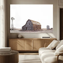Set of 3 Rustic Farmhouse Wall Art Prints – Country Barn,