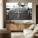 Vintage Farmall Tractor Wall Art Canvas Print, Rustic by MyGreatCanvas | Canvas Wall Art Prints | Photo Prints & Wall Decor