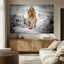 Jaguar Wall Art Canvas Print - Majestic Big Cat in Focused by MyGreatCanvas | Canvas Wall Art Prints | Photo Prints & Wall Decor