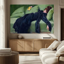 Decadent Girl by Ramon Casas Wall Art Canvas Print, Framed