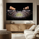 Eagles Field Stadium Wall Art - Lincoln Financial Field