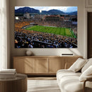Folsom Field - University of Colorado Buffaloes Football by MyGreatCanvas | Canvas Wall Art Prints | Photo Prints & Wall Decor