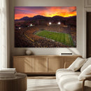 Folsom Field - University of Colorado Buffaloes Football by MyGreatCanvas | Canvas Wall Art Prints | Photo Prints & Wall Decor