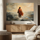 Jesus Walking on Water, Christian Wall Art, Jesus Christ by MyGreatCanvas | Canvas Wall Art Prints | Photo Prints & Wall Decor